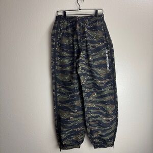 Supreme Full Zip Baggy Warm Up Pant Tiger Camo Size Large